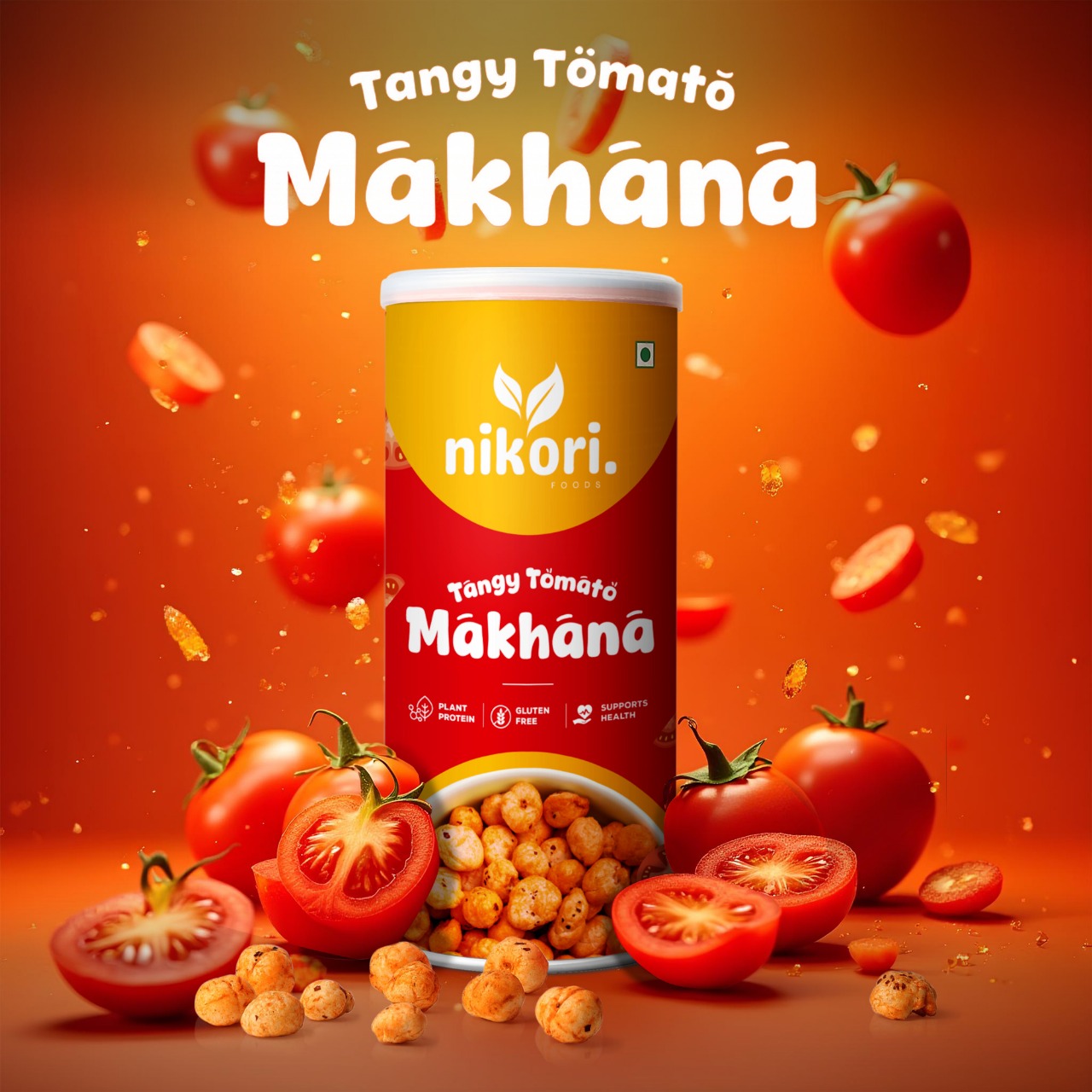 Tangy Tomato Makhana